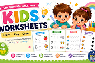 design kids workbook math worksheet tracing workbook alphabet tracing