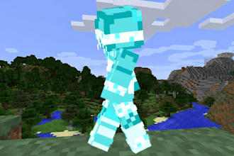 make a custom minecraft skin for you