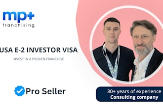 write your USA e2 investor visa business plan