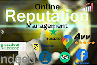 offer effective online reputation management services ORM, brand reputation