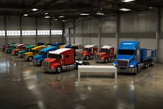 customize ats truck dealership and garage design for realistic gameplay