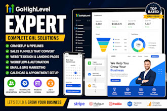 gohighlevel expert, gohighlevel website automation, ghl CRM, ghl sales funnel