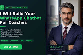 whatsapp  chatbot, whatsapp booking bot, and ai chatbot for whatsapp, ai chatbot
