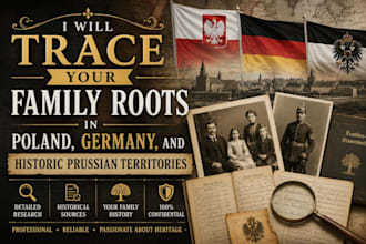 trace your family roots in poland, germany, and historic prussian territories