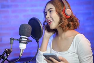 be your female pop song, female edm vocalist, female topline writer, rock singer