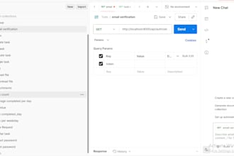 build a python backend API or ai powered data analysis tool