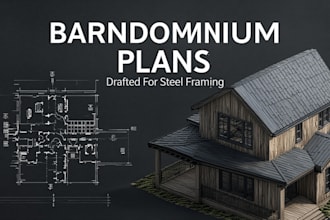 design custom barndominium floor plan layout