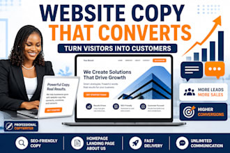 write compelling website copy that increases sales