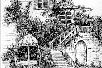 sketch with mlk style