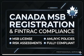 do canada msb registration and fintrac compliance