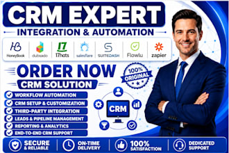 setup honeybook dubsado CRM 17hats salesflare suitedash flowlu zapier automation
