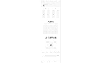 create a professional wireframe for your website or app