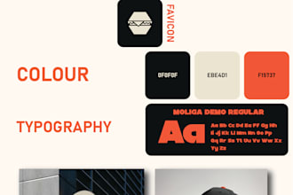 desing the logo for your new business