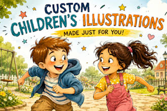 do hand drawn watercolor illustration hand drawn watercolor book illustration