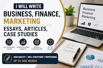 do business, finance, marketing, articles and case studies