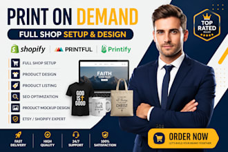 create  custom christian apparel shopify apliiq pod zakeke  kickflip teeinblue