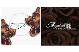 elegant glow pack , three custom profile pictures