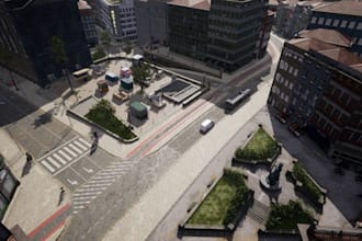 build roblox game roblox model city roblox map in roblox studio or blender