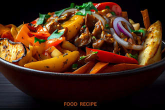 be your professional food recipe