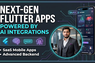 be your expert flutter developer for ai integrated and saas mobile apps