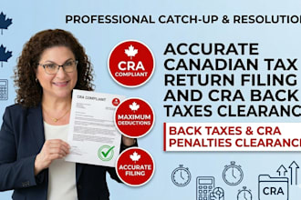 file your late canadian tax return and clear cra back taxes