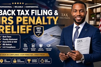 file your back taxes and help reduce irs penalties legally