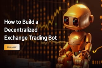 develop dex arbitrage bot, crypto arbitrage bot, crypto ai bot ,market maker bot