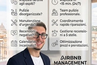 be your airbnb virtual assistant and cohost