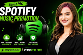 do organic spotify music promotion, music marketing