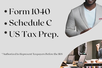 prepare and file your US individual tax return form 1040