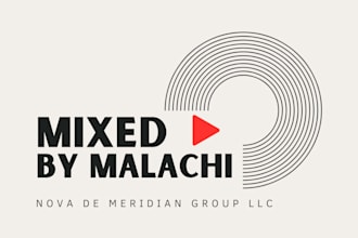 be your professional audio engineer for mixing and mastering