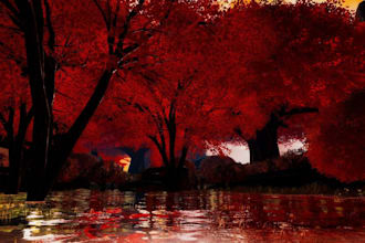 edit and design vrchat world 3d custom world meta world 3d environment vrchat