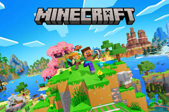farm materials for you in minecraft bedrock or java