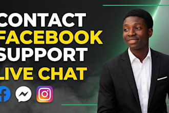 contact meta facebook support for business manager