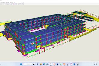 prepare formwork drawings, rebar detailing and bar bending schedules