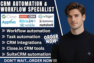 do jobber servicetitan CRM pipelines creatio podio capsule sugarcrm automation