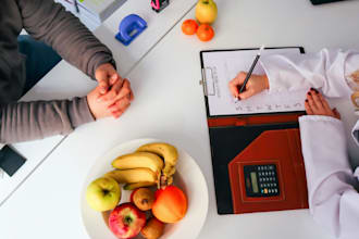 write SEO health and nutrition articles