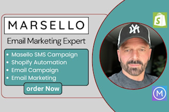 setup marsello shopify automation marsello loyalty marsello sms campign