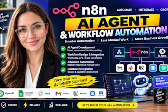 build custom n8n ai agent n8n workflow n8n automation n8n ai agent