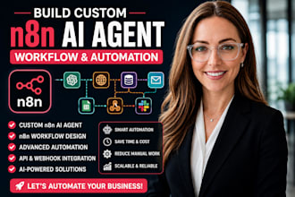 build custom n8n ai agent n8n workflow n8n automation n8n ai agent