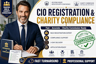 complete cio registration and charity compliance for your ngo