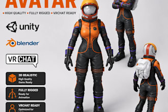 model custom vr chat, vrc avatar, anime character, nsfw avatar, vrchat avatar