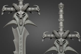 3d oni mask demon mask horror mask 3d model stl files wearable props models