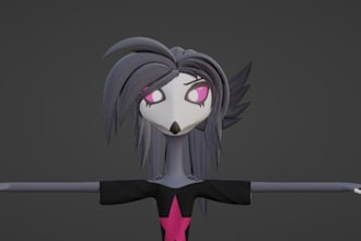 create, rig, fix and convert any model for vrchat, vtuber, koikatsu, mmd, vroid