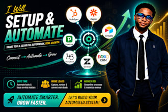 setup automate hubspot zapier airtable pipedrive honeybook zendesk zoho CRM