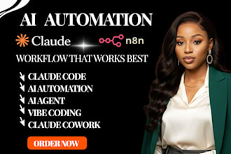 build custom claude cowork ai agent claude code ai automation expert n8n vs code