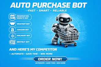 reservation website bot, whatnot bot, telegram bot, walmart bot, bestbuy bot