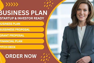business plan investor ready business plan for startup pitch deck design