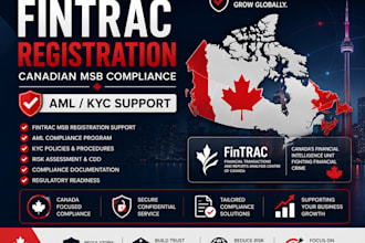 handle fintrac registration and aml compliance for canadian msbs