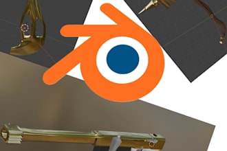 small blender modells for games or simmilar
